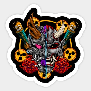 Kabuki v2 04 Sticker